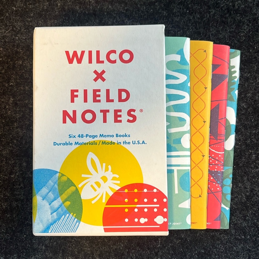 Field Notes x Wilco Dot Grid memo book set